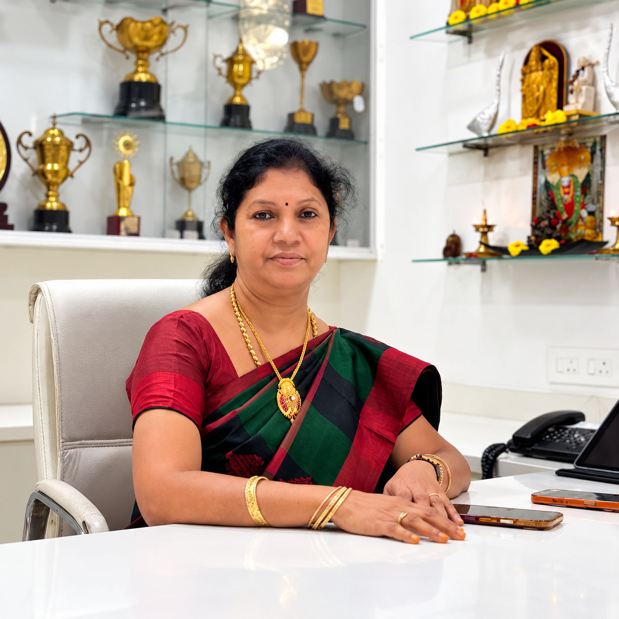 Mrs. Usha Devarajan
