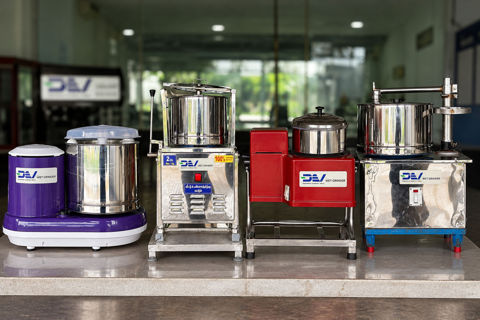 DUS Enterprises  —  Wet Grinders