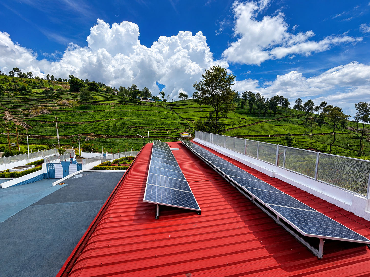 100 Kilo Watts ON Grid Plant — Ooty