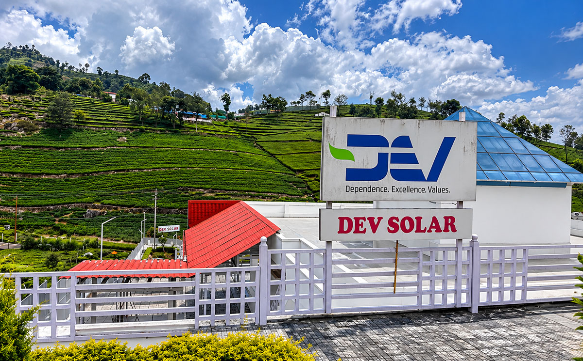 100 Kilo Watts Grid-Tied Rooftop for a Commercial Facility