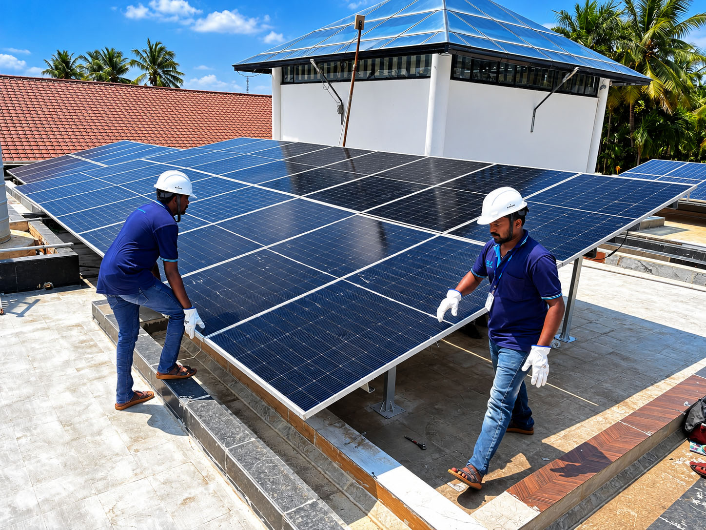 5 Kilo Watts Rooftop — Saravanampatti