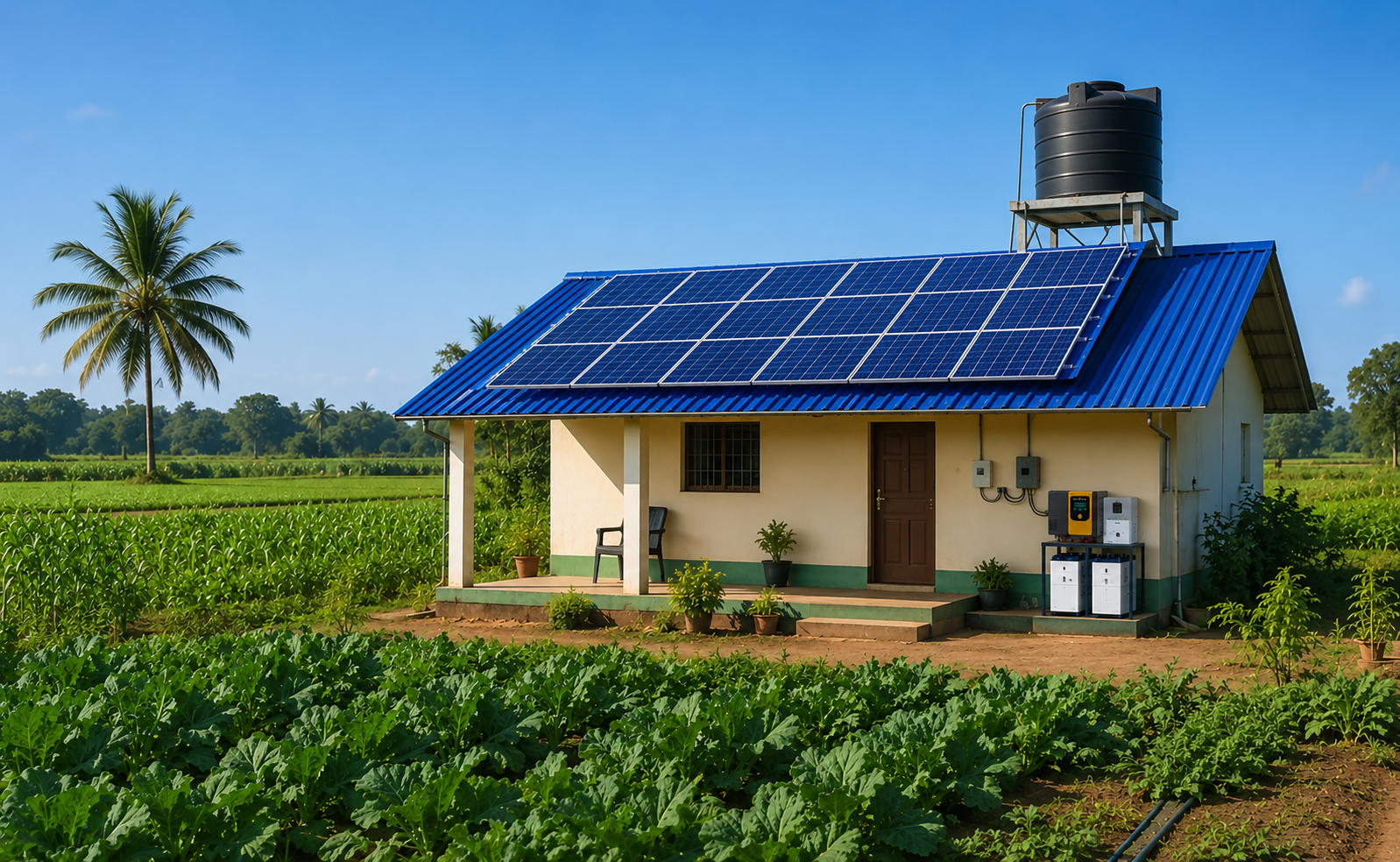 Solar Power Systems (On/Off-Grid)
